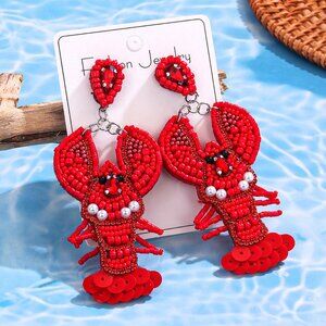 Lobster Earrings